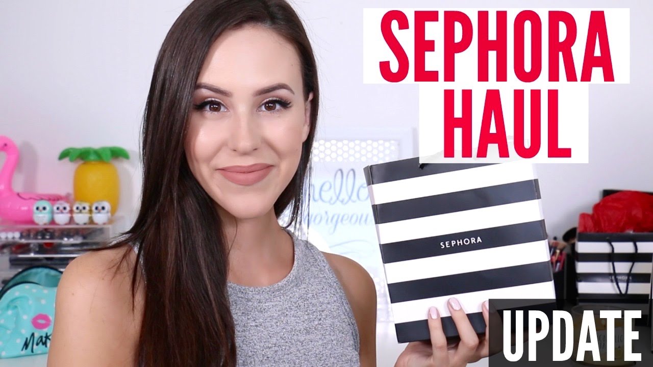 Sephora Makeup Haul 2016 UPDATE | Love It Or Hate It | Beauty with Emily Fox