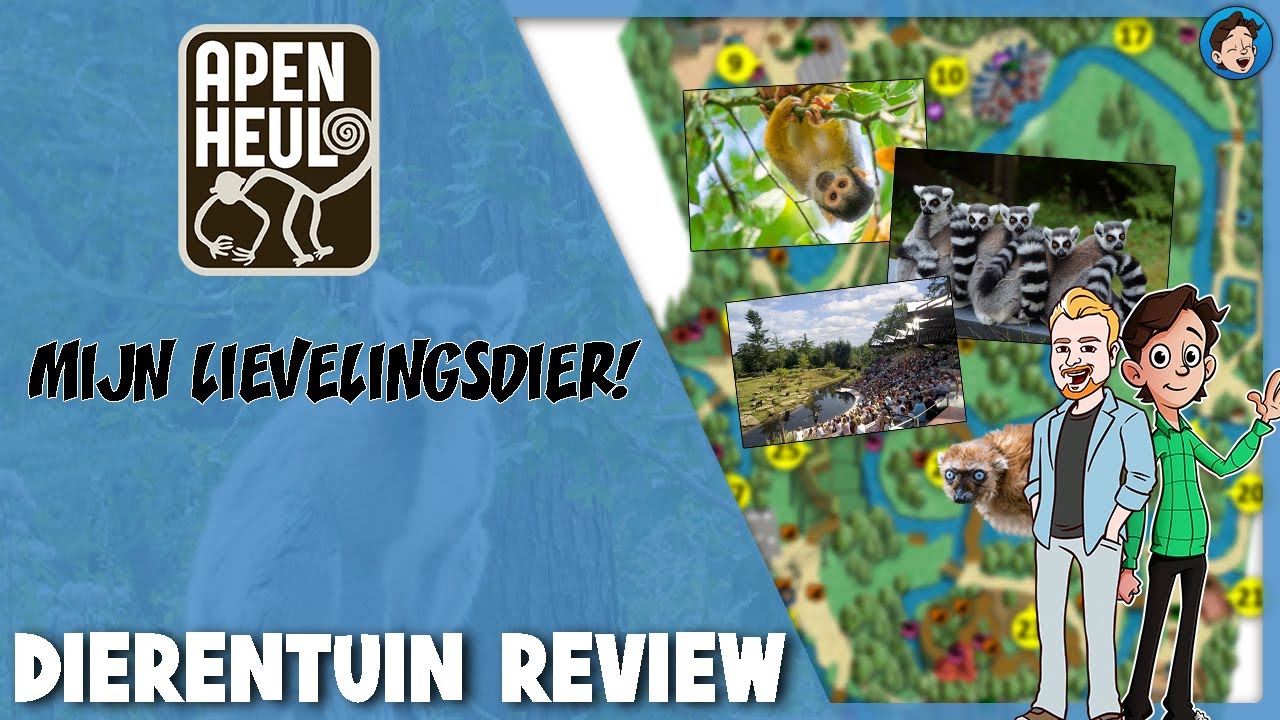 20 JAAR GELEDEN! - APENHEUL REVIEW