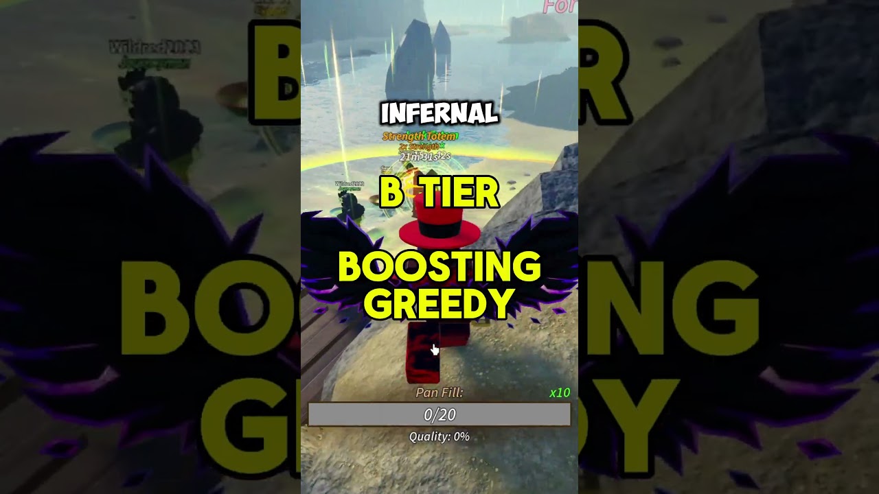 best enchants tier list in prospecting roblox (enchantments tier list)