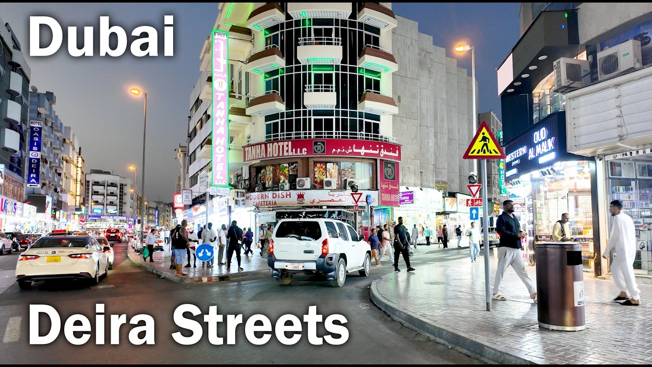 Deira Dubai 🇦🇪 | Baniyas to Gold Souq | Old Dubai 4K Walking Tour