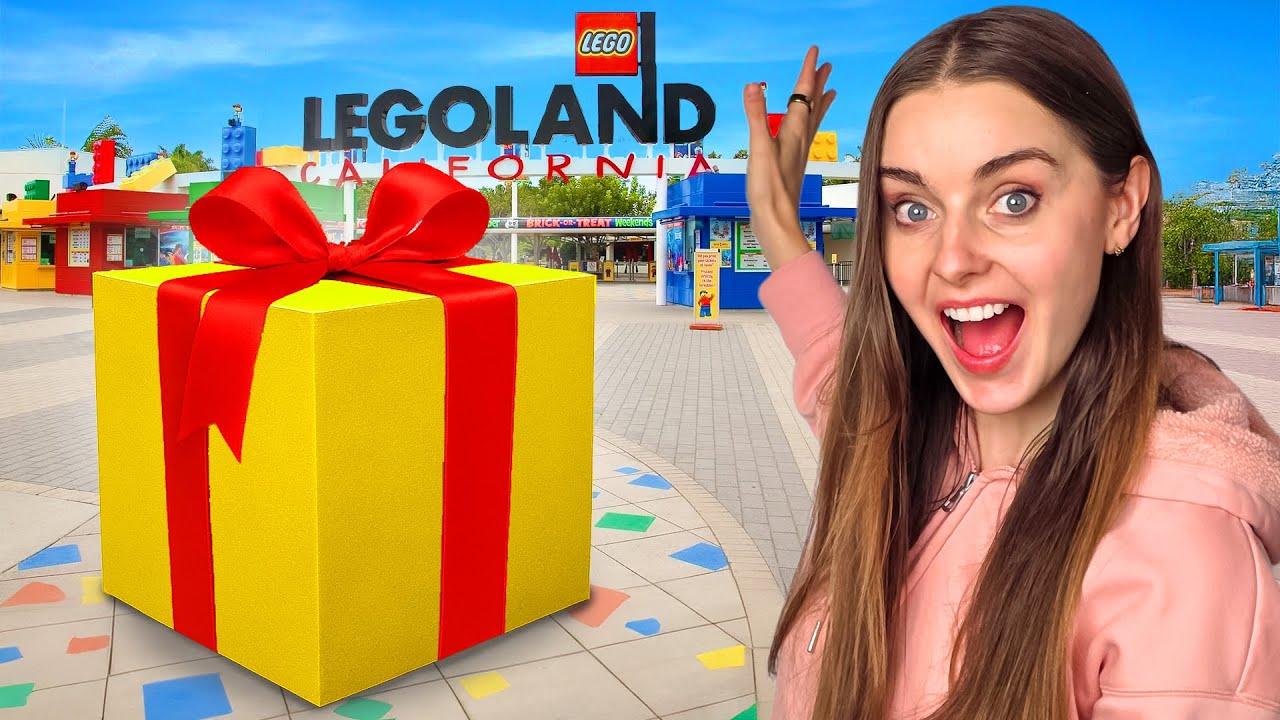 I GOT SURPRISED BY THE LEGO TEAM