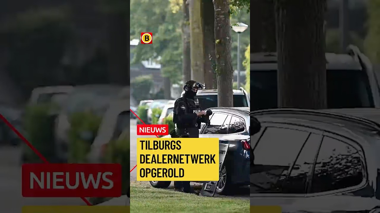 Ruim 200 politieagenten vallen panden binnen | #112nieuws