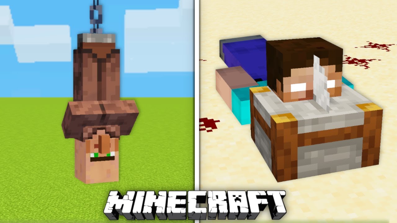 12 STRASZNYCH BUILDHACK&Oacute;W w MINECRAFT...