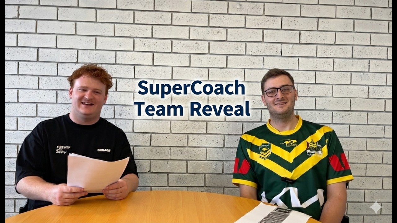 NRL SuperCoach 2026 Team Reveal: Cherry On Top
