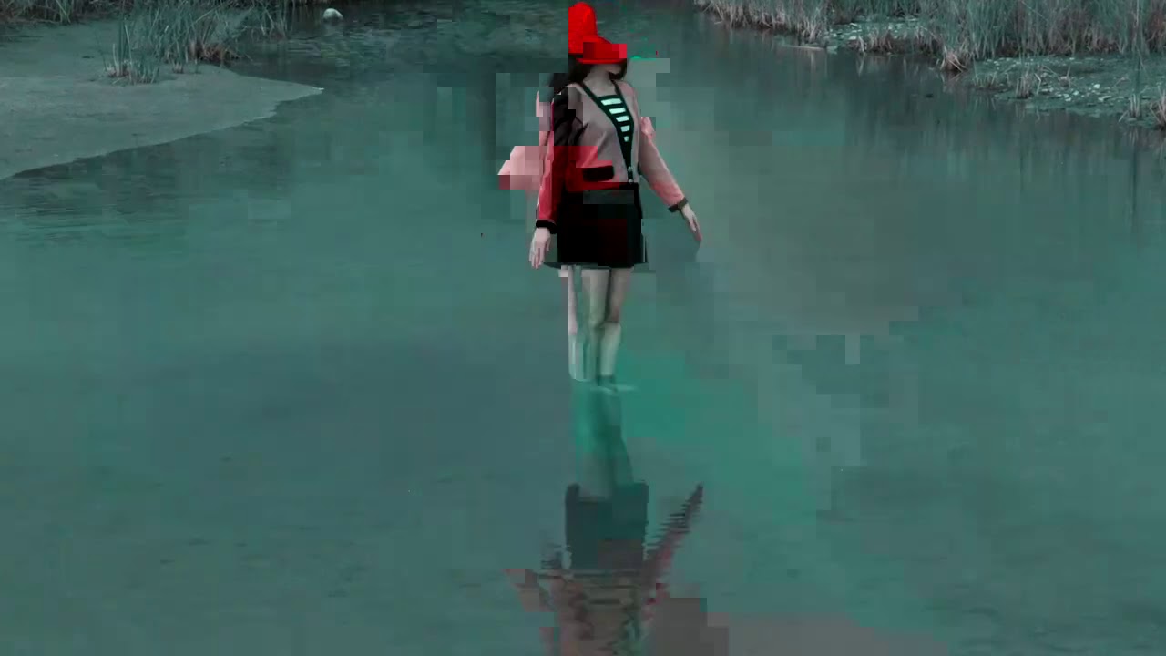 Allie X - Sanctuary (Visualizer)