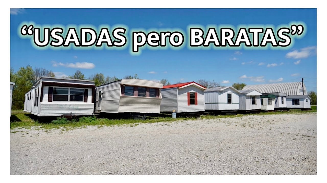 ‼️VENTA DE CASAS M&Oacute;VILES (USADAS Y BARATAS) EN EEUU 2021 - Precios De USA‼️