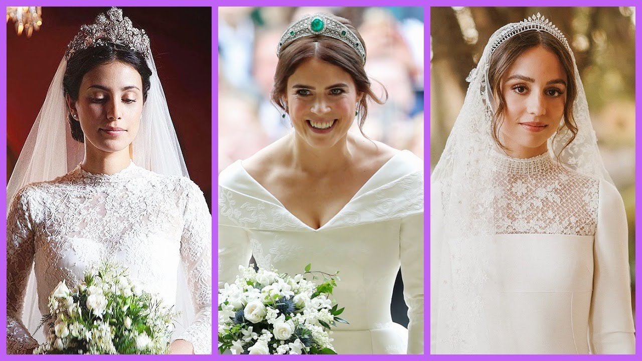 Top 14 Most Beautiful Wedding Tiaras Worn by Royals!