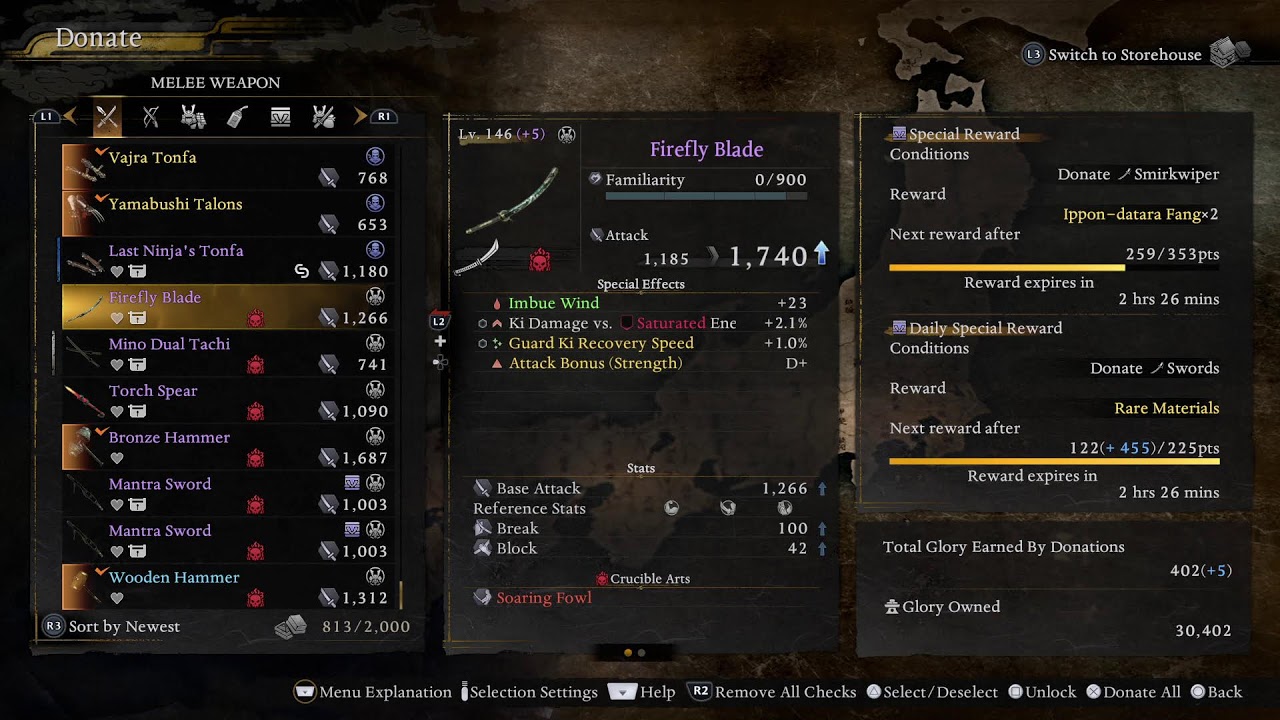 Lettuce Play Nioh 3. Part 07.