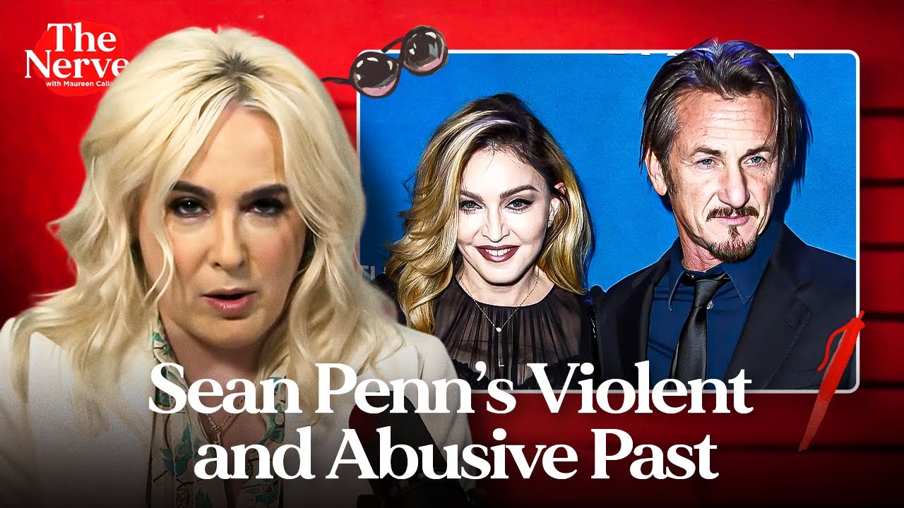 The TRUTH Behind Sean Penn’s Violent and Abusive Past Involving Madonna as He Makes Podcast Comeback