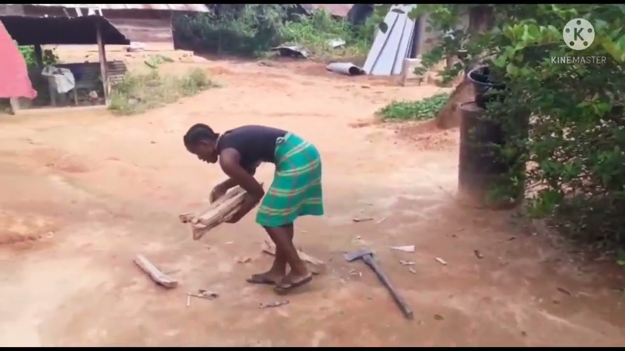 Village life in Suriname