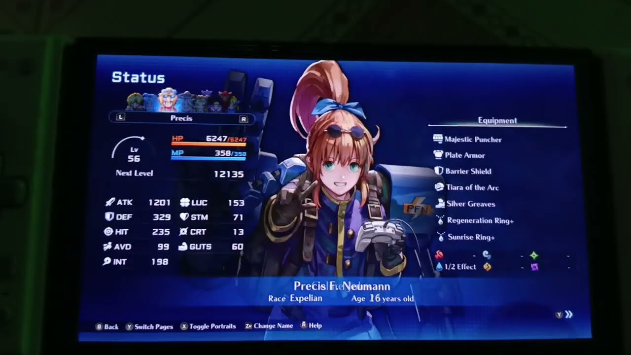 Star Ocean The Second Story R Bossfight-6  Arachnovia