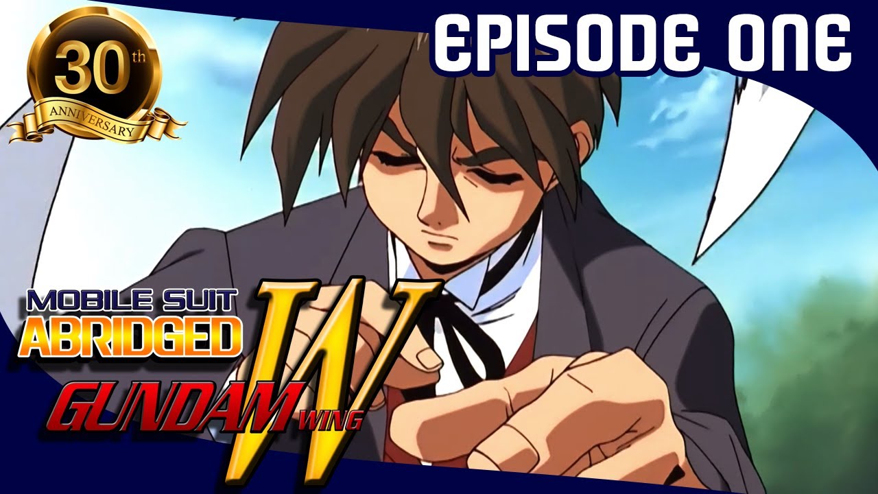 Mobile Suit Abridged: Gundam Wing Ep.1 - The Shooting Star She Shaw on the Seashore (Parody!)