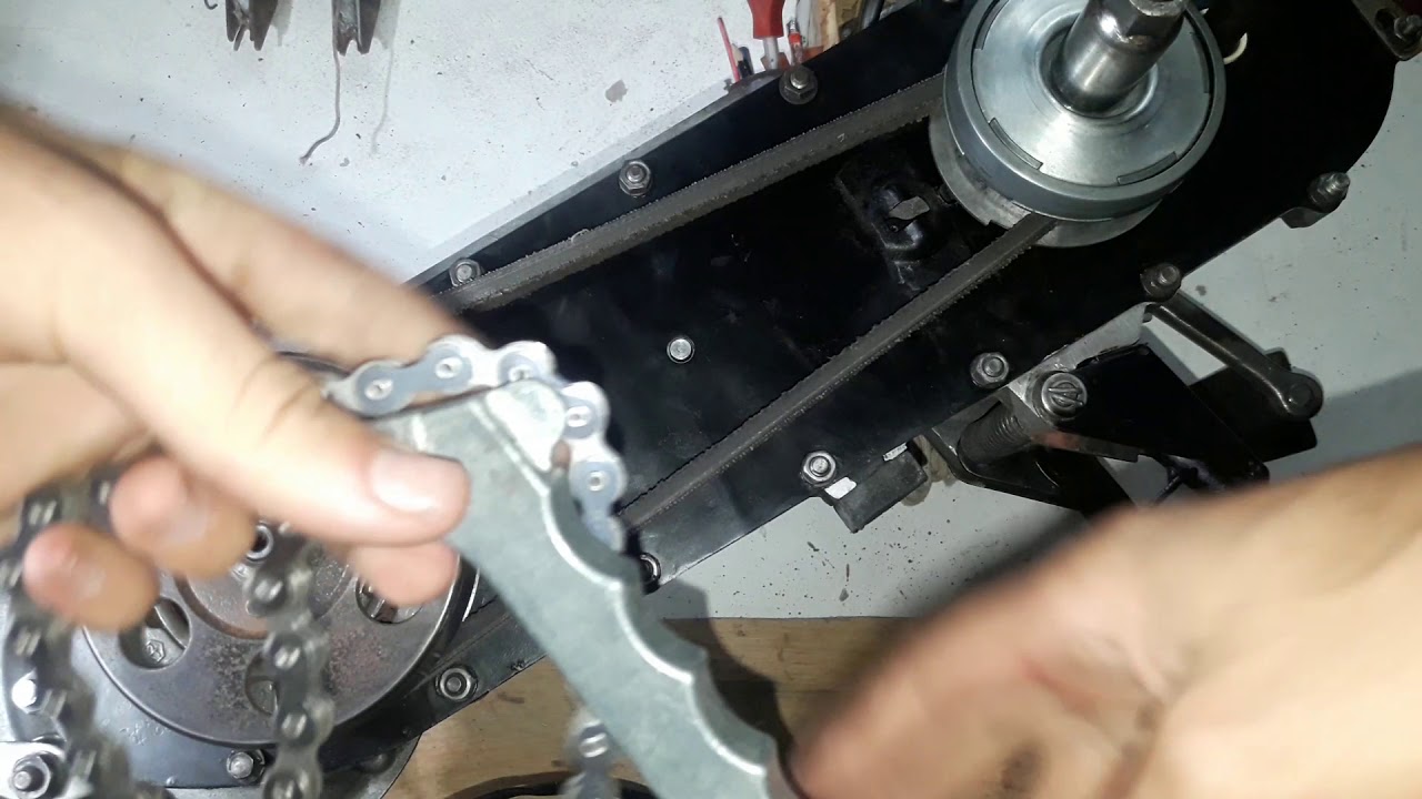 variador y embrage atascado (vespino lx)