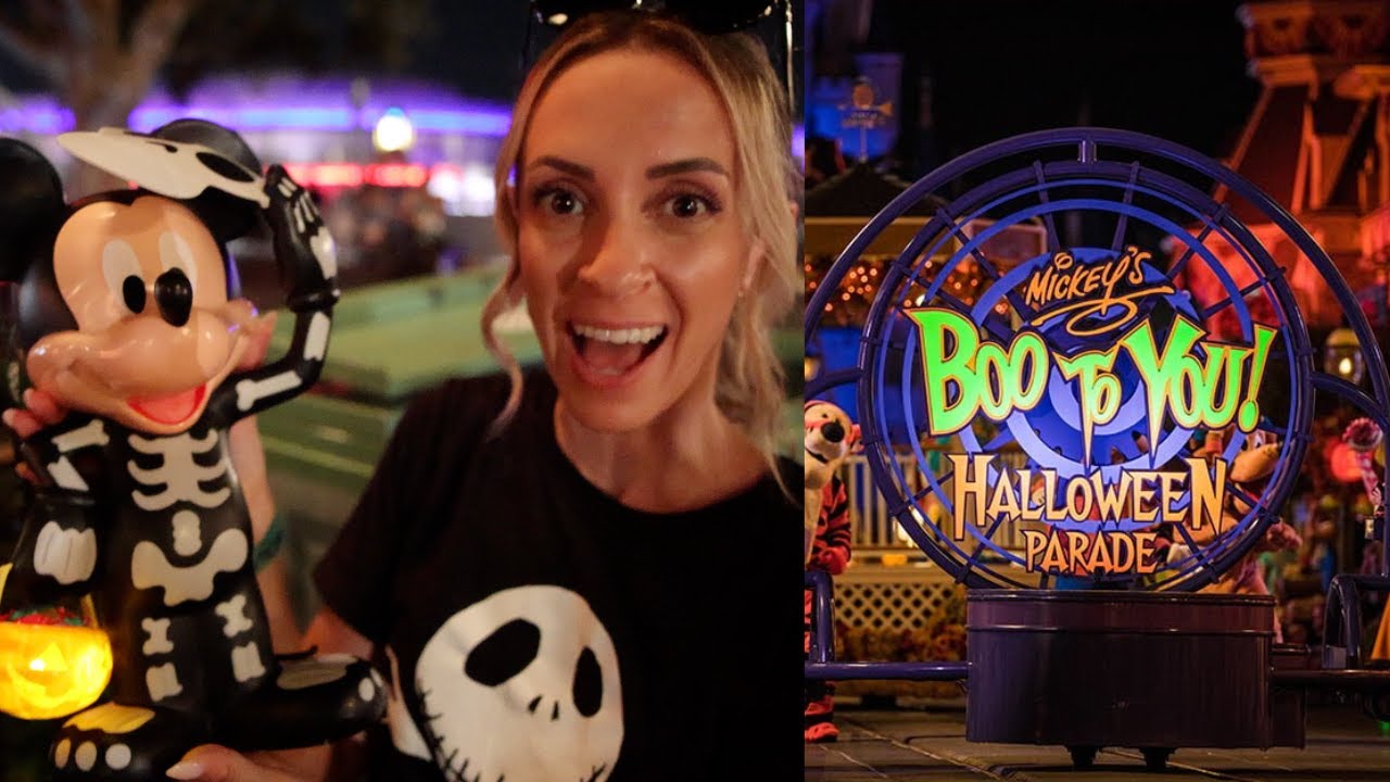 Back at Mickey's Not So Scary Halloween Party! | Weird Boo To You Parade, Fireworks and Treats