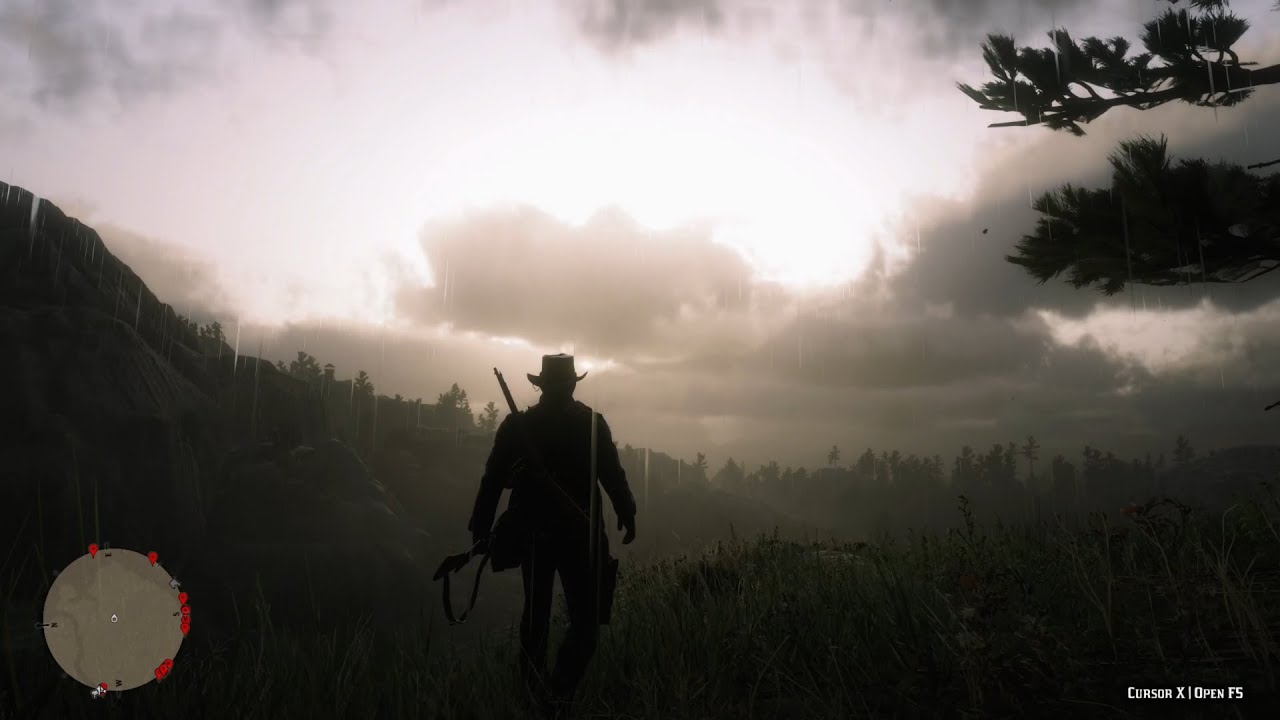 Red Dead Redemption 2 : quiet gameplay