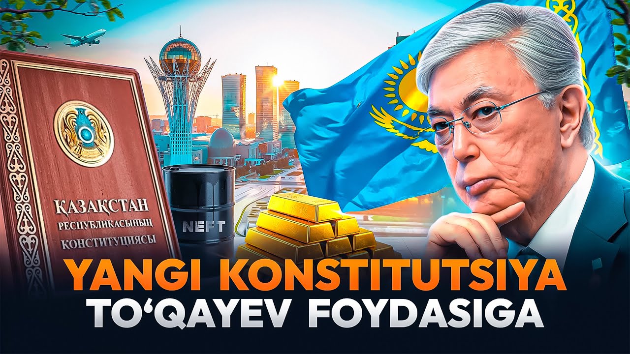 Qozog‘iston yangi Konstitutsiyani qabul qilishga tayyor. Ruslar nega norozi?