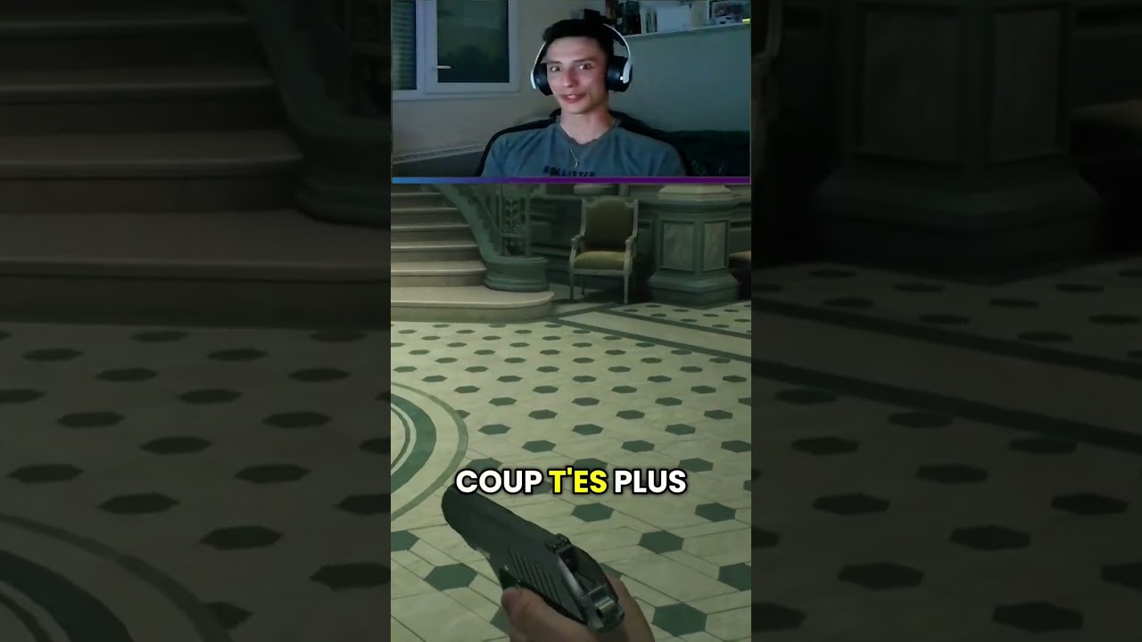 &Ccedil;a fais quoi des fois d&rsquo;avoir 0 viewer ? #gamingfr #twitchfr #streamerfr #residentevil  #viewer