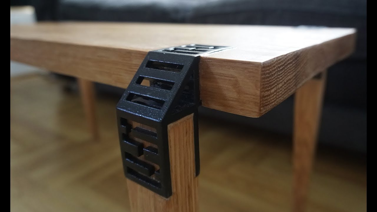 3D Printing & Furniture Design - Get Immersed Into The Process - Coffee Table Making