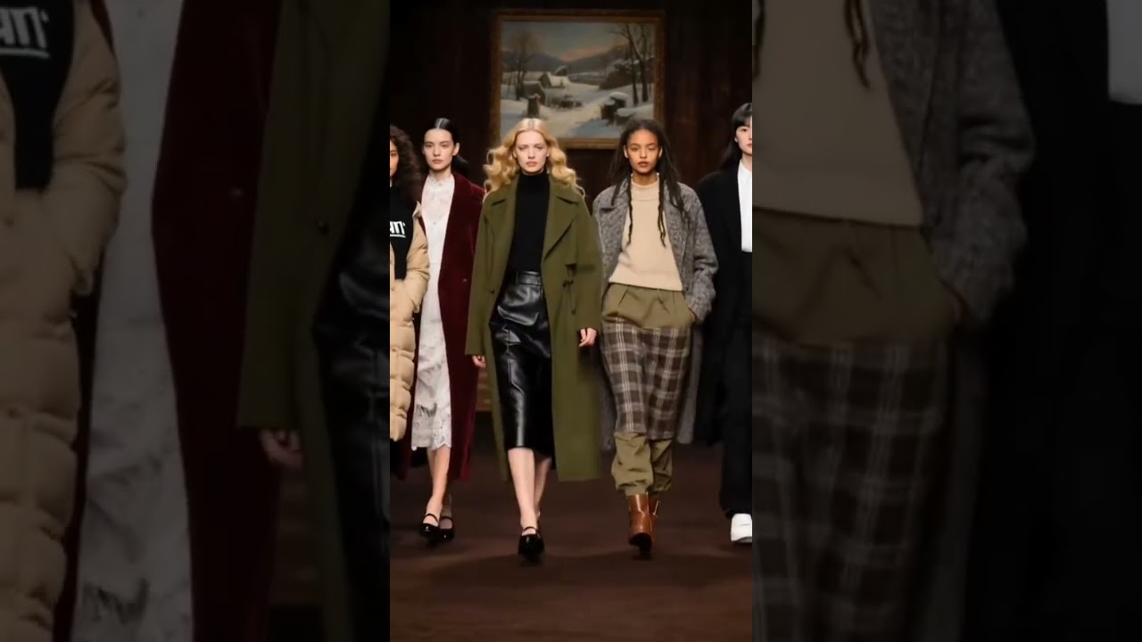 Fall/Winter 2026 Fashion Release | Luxury Style & Elegant Sophistication | Global Fashion Week