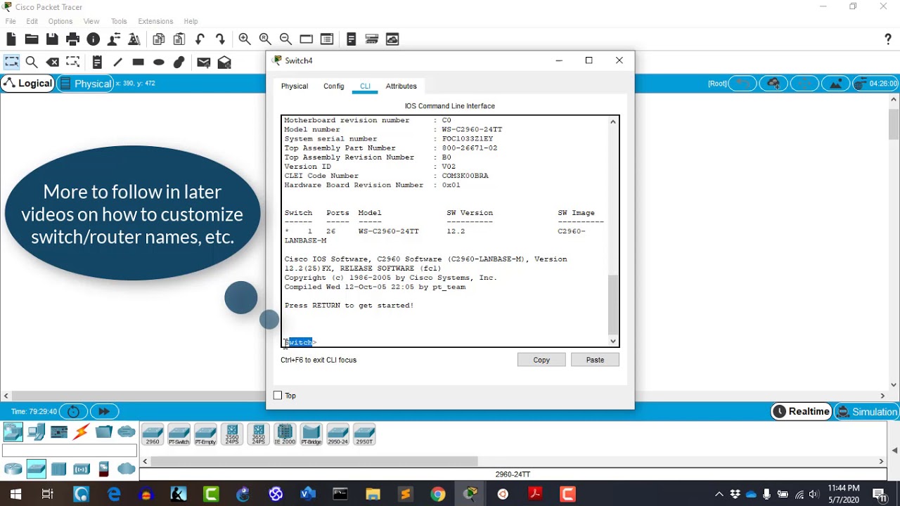 CCNA 200-301: Entering the three major modes on Cisco Devices