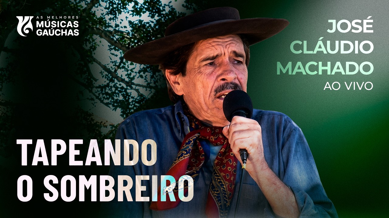 TAPEANDO O SOMBREIRO - JOSÉ CLAÚDIO MACHADO (ACÚSTICO AO VIVO - CLIPE DVD)