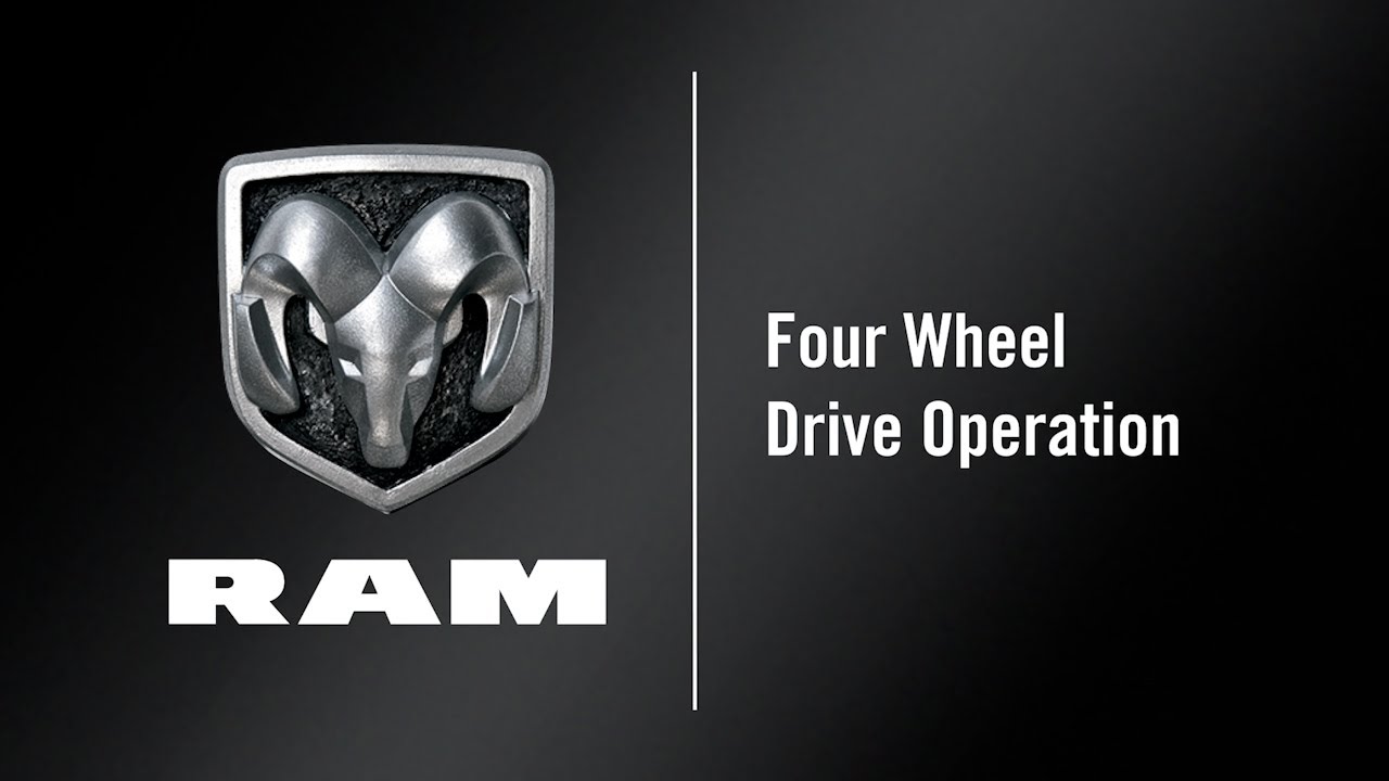 Four Wheel Drive Operation | How To | 2021 Ram Trucks