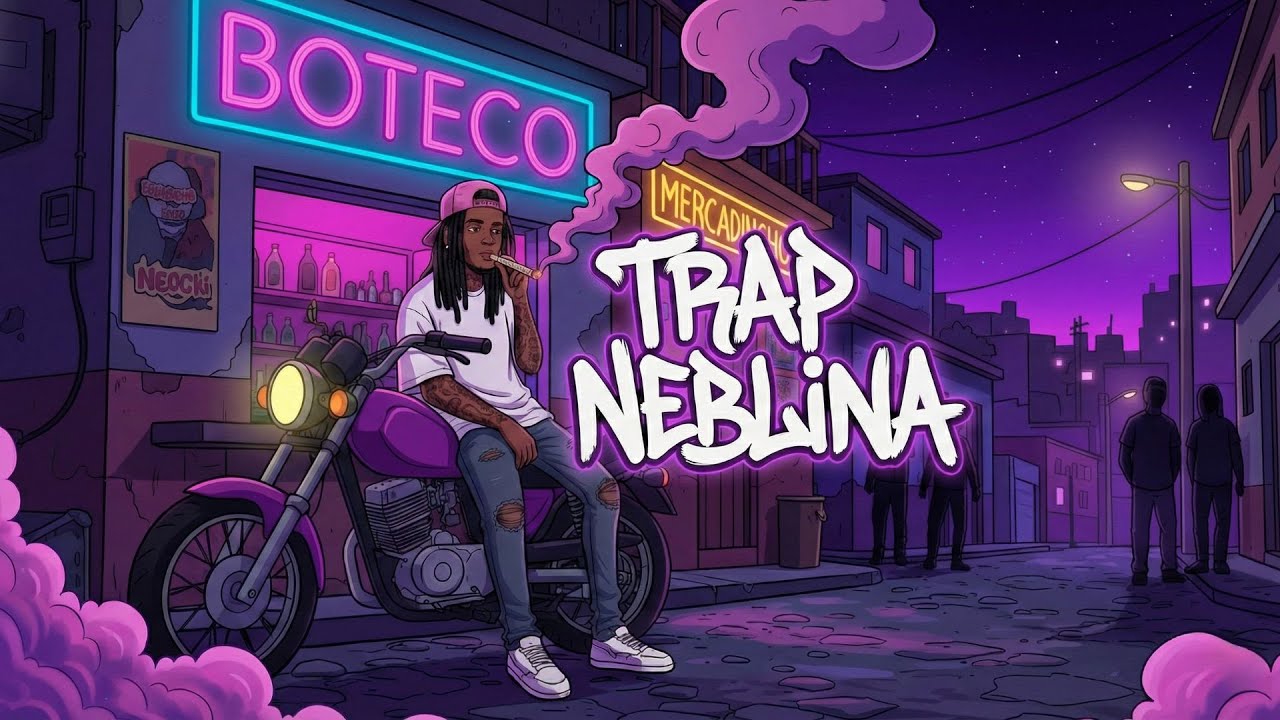 Trap Lo-Fi para Estudar e Focar  🇧🇷  Batidas Hip Hop para Concentração