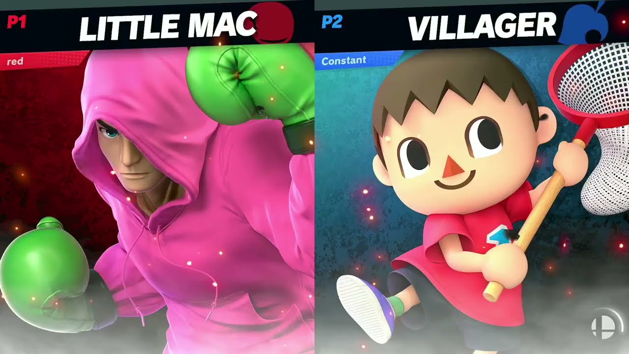 Velvet (Little Mac) vs FireThePyro (Villager) - Round Robin - A.R.CADE #106