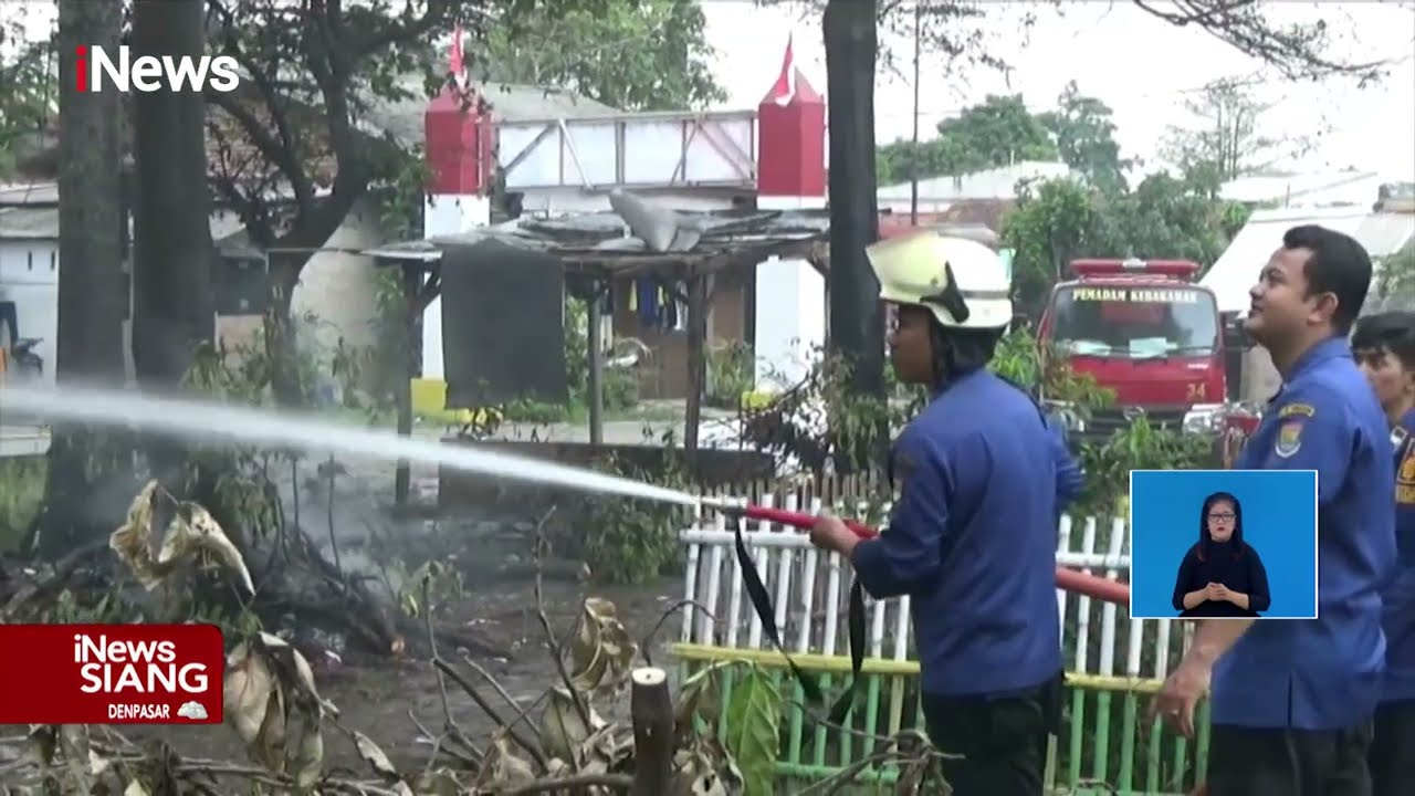 Ulat Bulu Menyerang, Warga Satu Kampung di Tangerang Panggil Damkar #iNewSiang 10/09