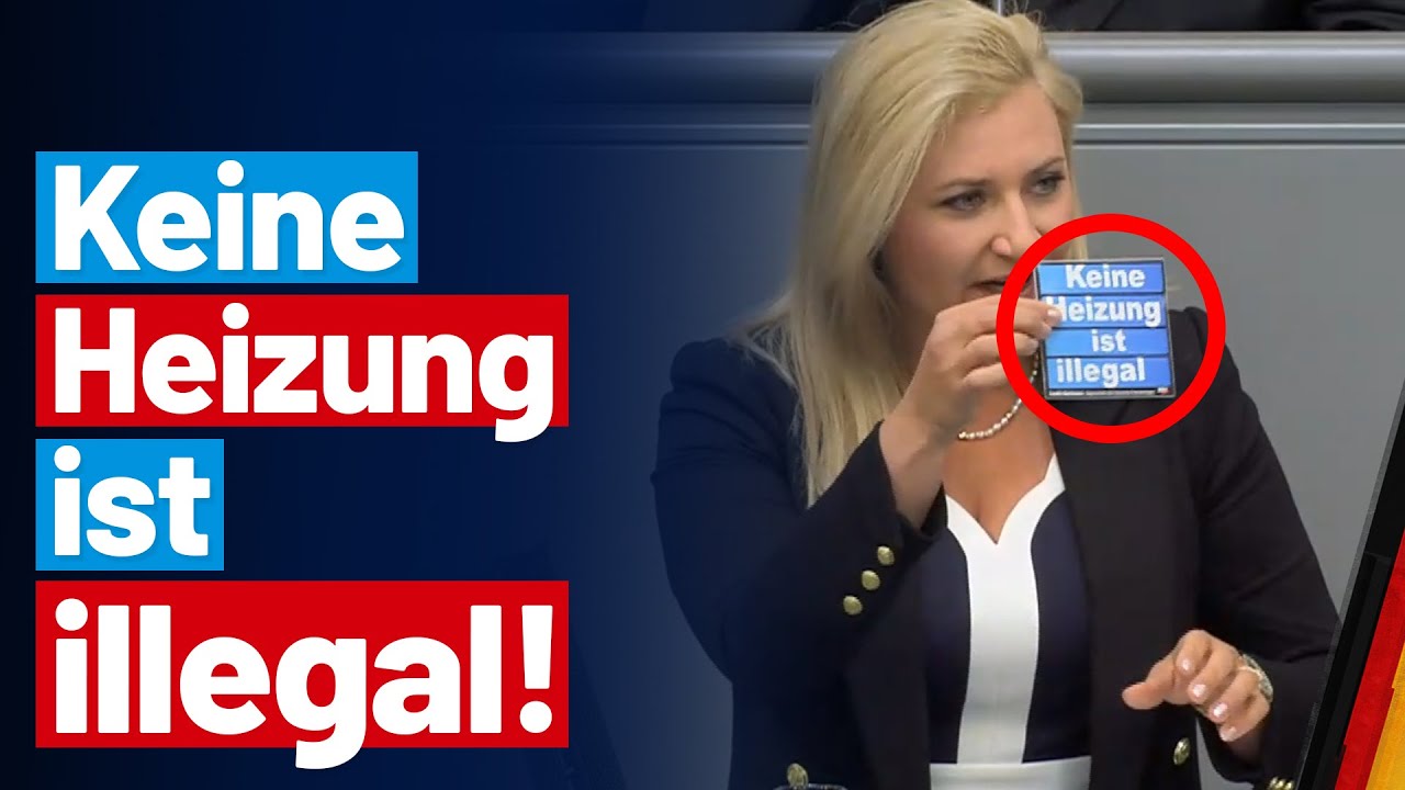 Ihre Politik ist ein öko-sozialistischer Test! - Carolin Bachmann - AfD-Fraktion im Bundestag