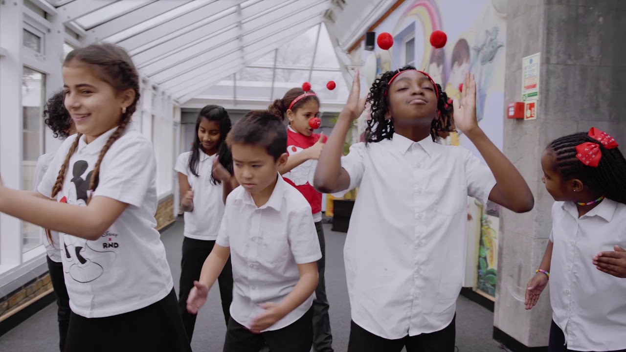 'Put a Nose On It!' - Red Nose Day 2019 schools song | Comic Relief #RedNoseDay