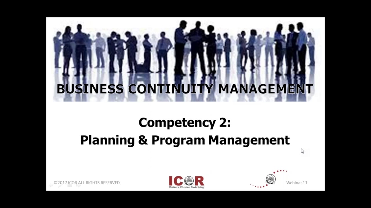 Implementing ISO 22301