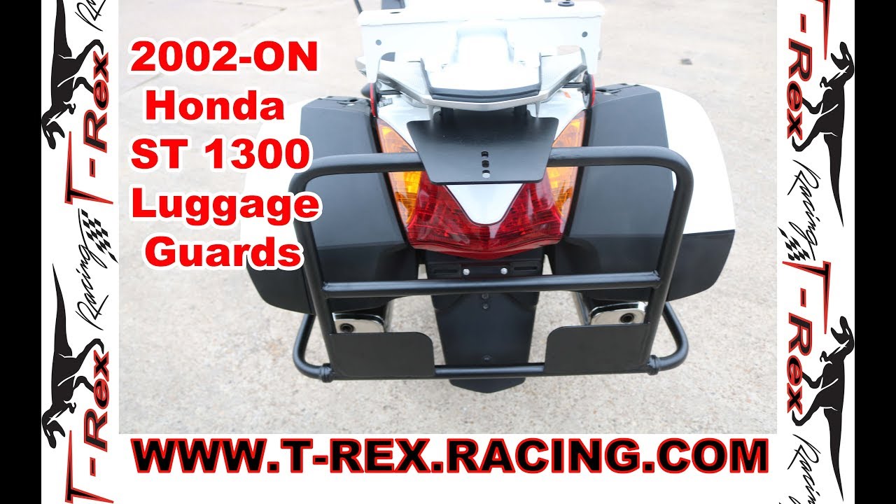 T-Rex Racing 2002-On Honda ST1300 / ABS Luggage Guards
