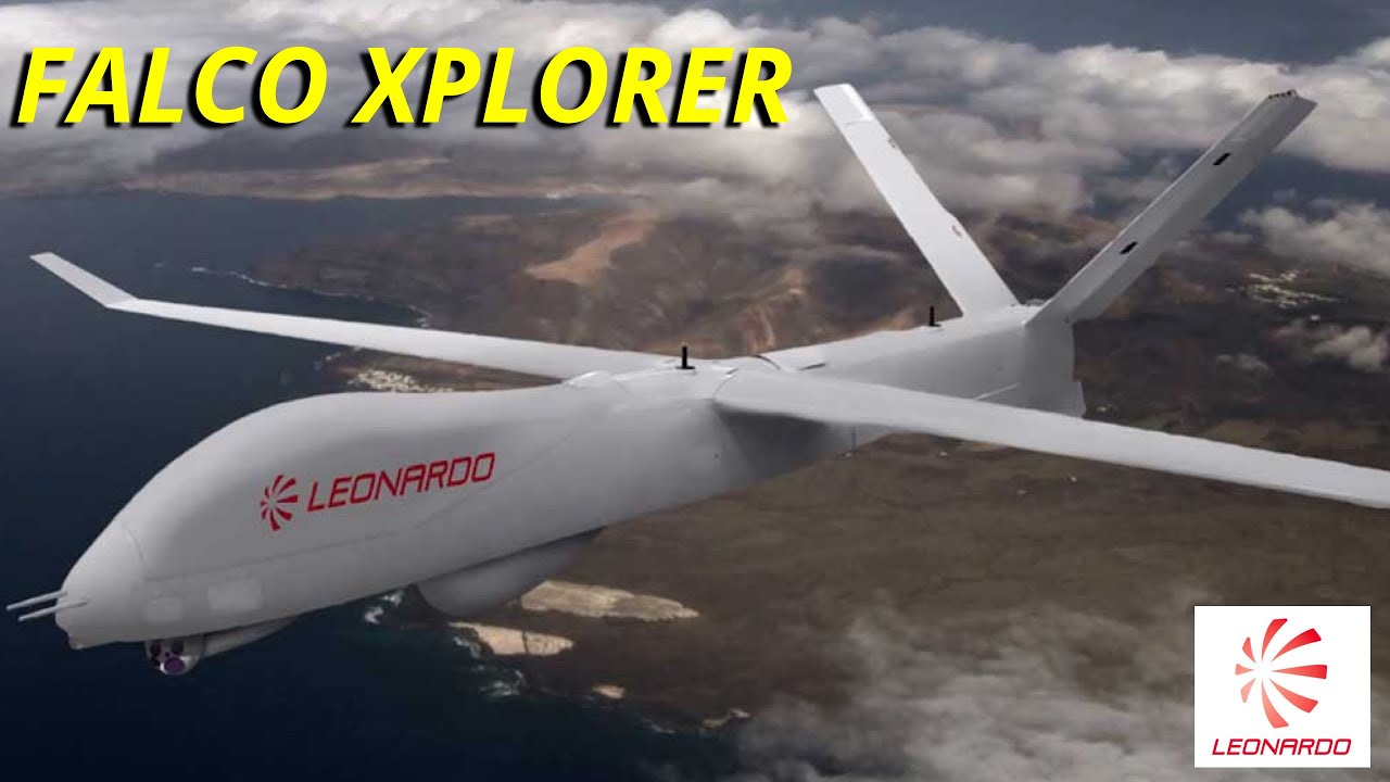 FALCO XPLORER: IL SENTINELLO SILENZIOSO E LETALE DI LEONARDO