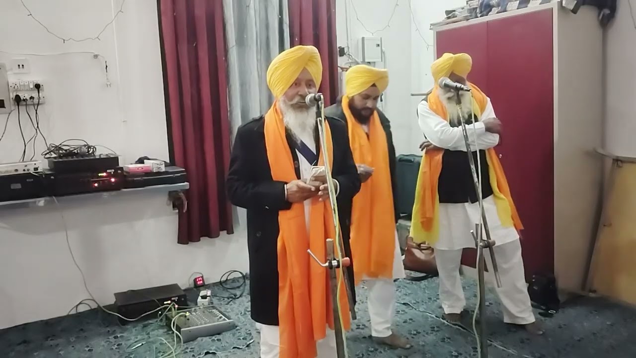 ਕਵਿਤਾ ## ਰੋ ਰੋ ਕੇ ਨੂਰਾਂ ਦੱਸਦਾ ਲਾਲਾਂ ਦੀਆਂ ਦਰਦ ਕਹਾਣੀਆਂ ##। ਕਵੀਸ਼ਰ ਭਾਈ ਪ੍ਰਗਟ ਸਿੰਘ ਗਿੱਲ mo 6307201952