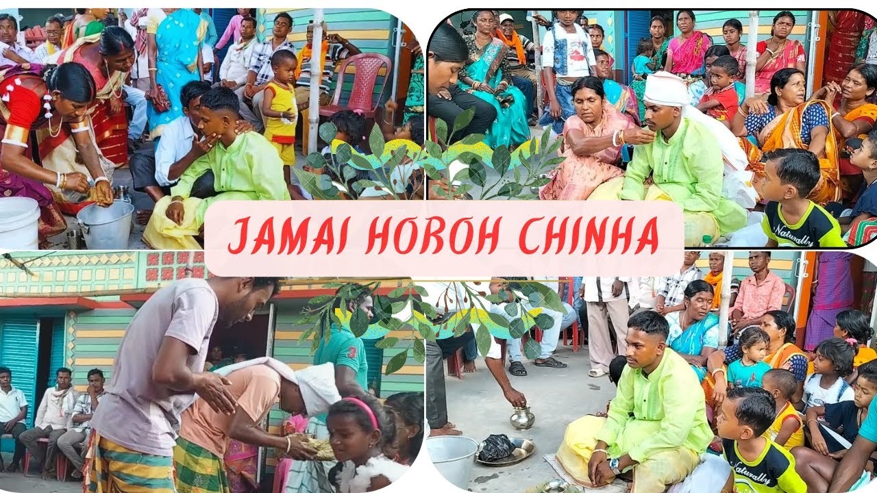 Jamai horah || Aashirwad || Deepali Hansda vlog ||@santhalivlog @deepalihansdavlog