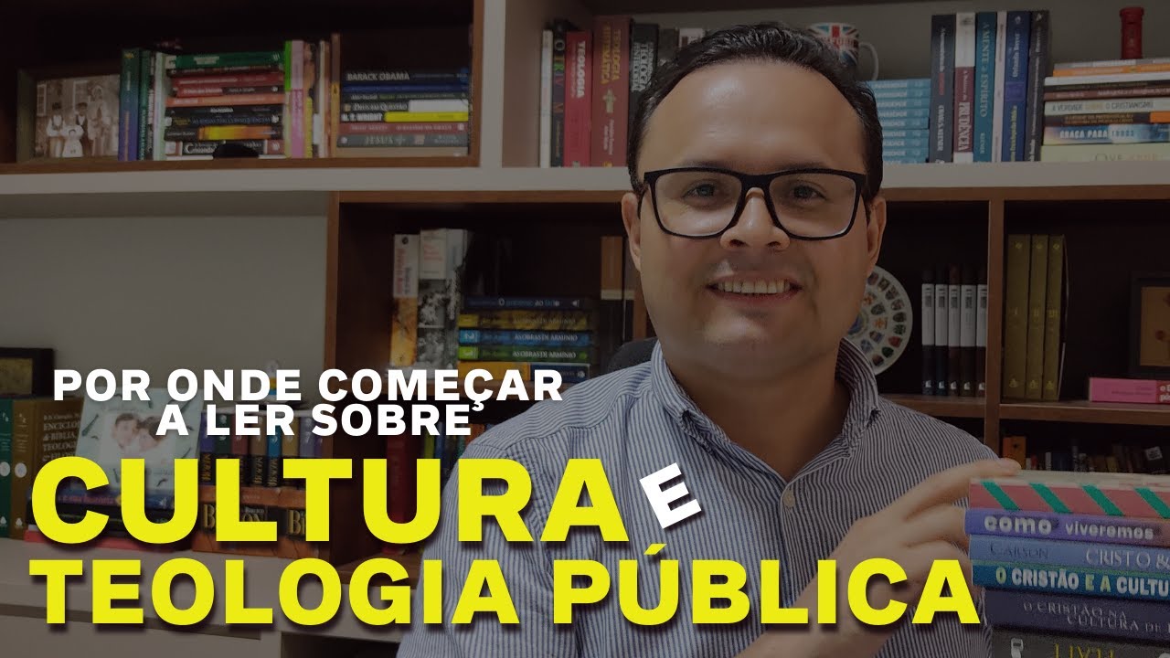 Começando a ler sobre Fé, Cultura e Teologia Pública
