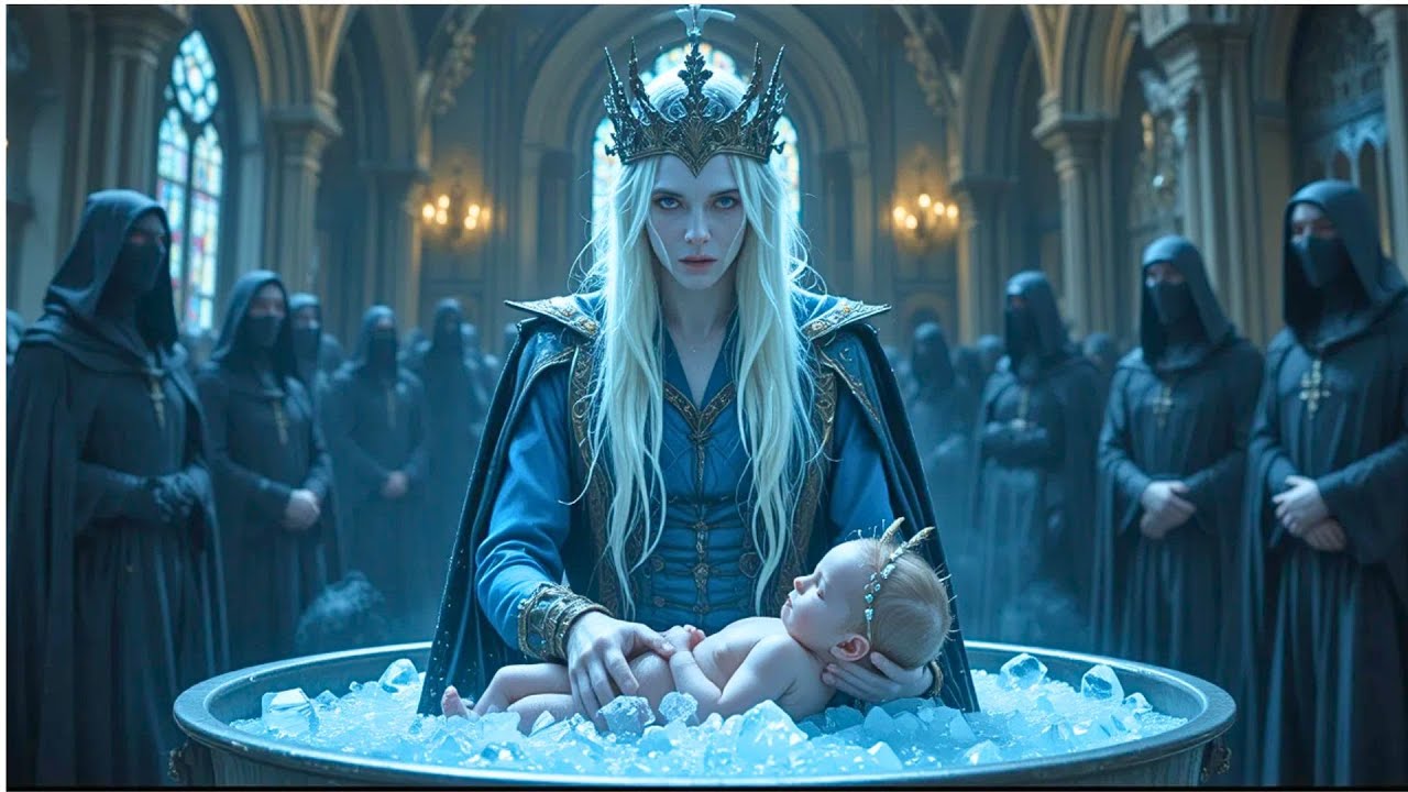 Doctors Said the Vampire King’s Baby Was Dead—Until a Poor Girl Did the Impossible