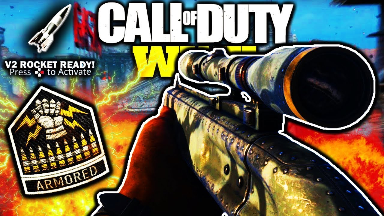 NEW SDK 9MM Sniper Rifle V2 Rocket in Call of Duty WW2 (Update 1.22)