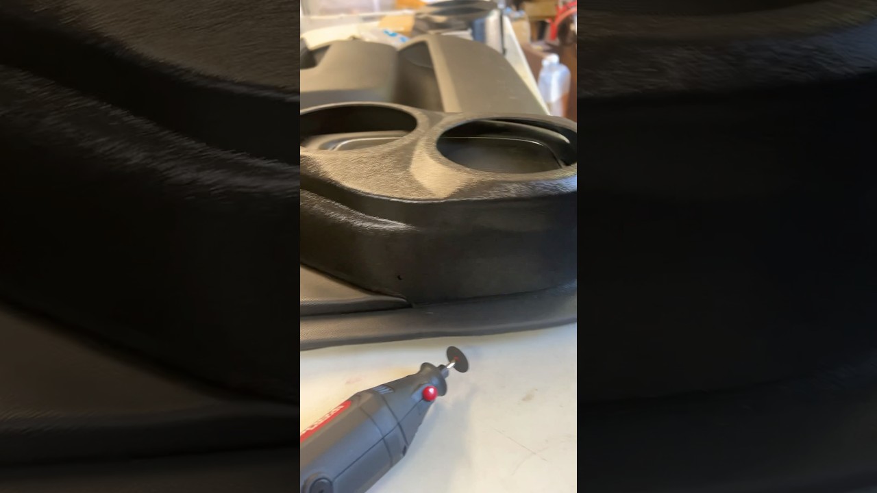 Custom speaker pods install /2015 gmc 2500hd