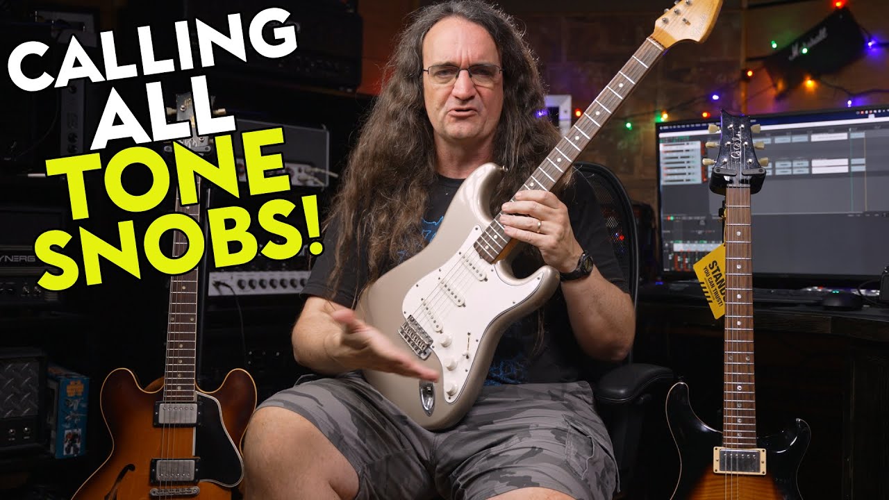 The Vintage Guitar Tone Challenge!