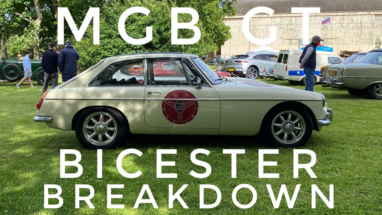 MGB GT - Bicester Breakdown