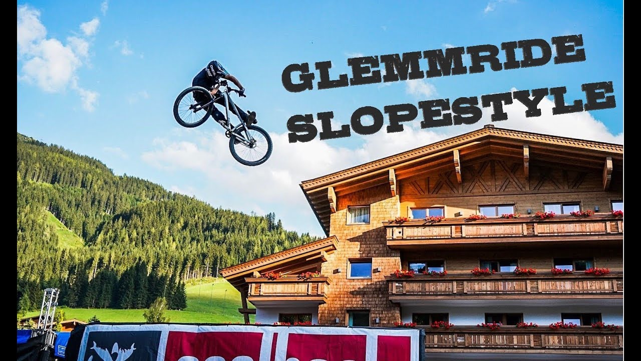 GLEMMRIDE SLOPESTYLE 2018 - TOHLE PROSTĚ NEVYŠLO