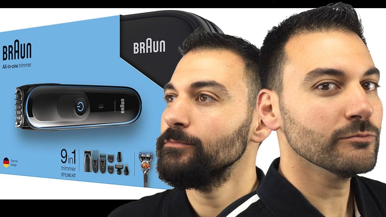 Стрижка бороды — триммер для бороды и бритва для тела Braun MGK3080 против Philips Norelco Multig...