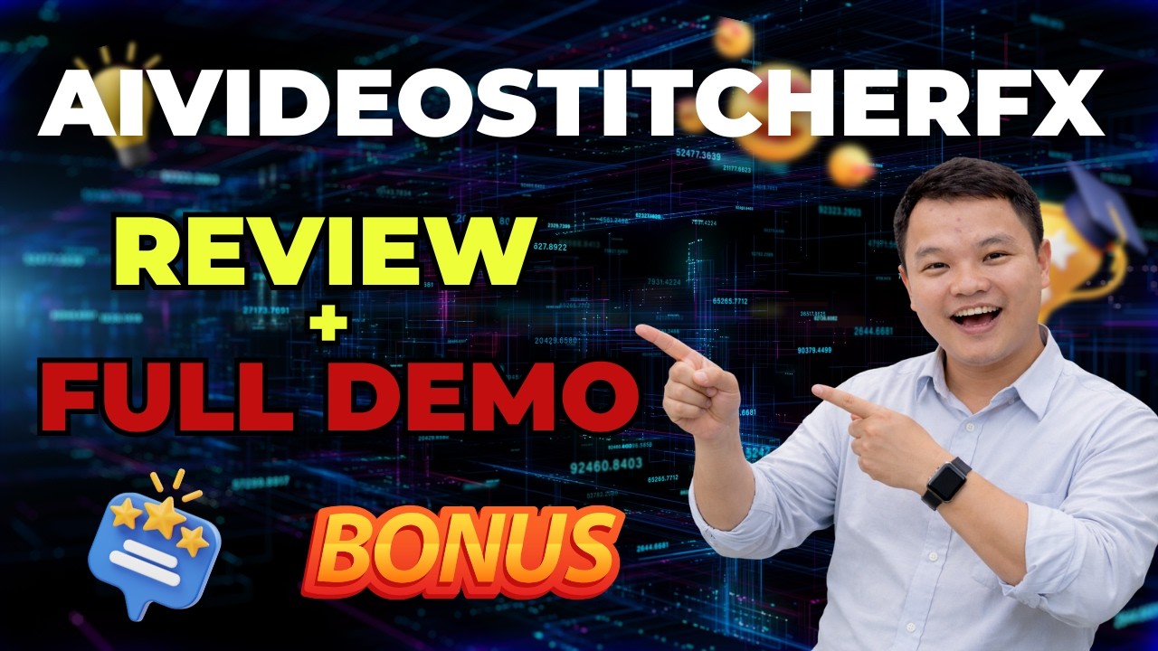 Ai Video Stitcher Fx Review & Bonuses | In-Depth Walkthrough & Honest Verdict of AiVideo StitcherFx