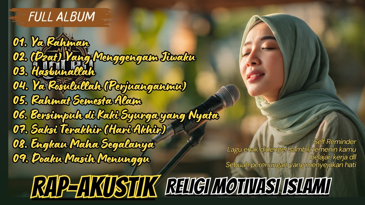 LAGU RELIGI ISLAMI TERBARU 2026 | DZAT MENGGENGGAM JIWAKU | RAP ACOUSTIC DESIR QOLBU