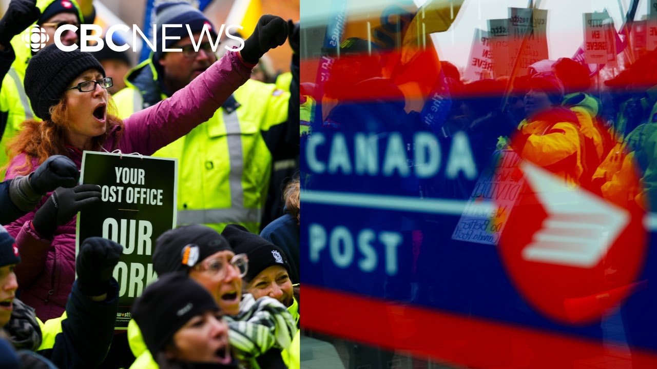 Canada Post temporarily laying off staff as strike continues