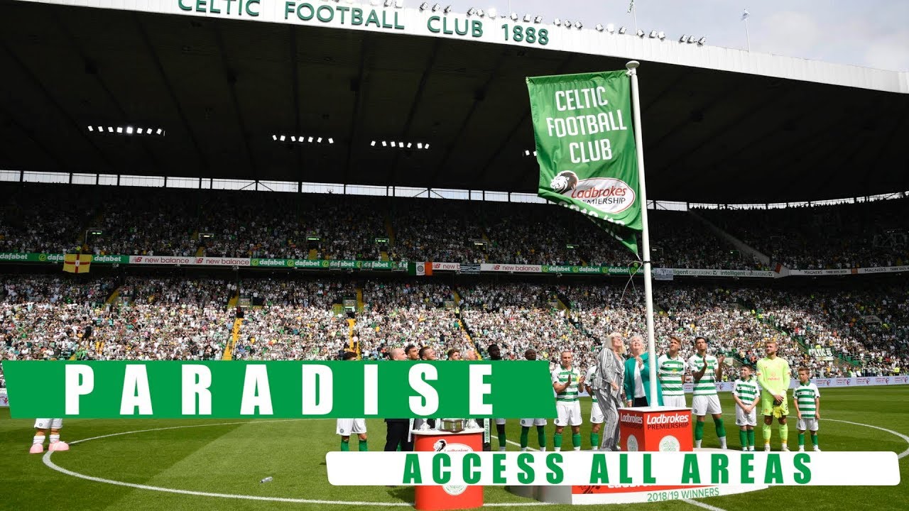 📹 Paradise: Access All Areas | Flag Day | Celtic 7-0 St Johnstone