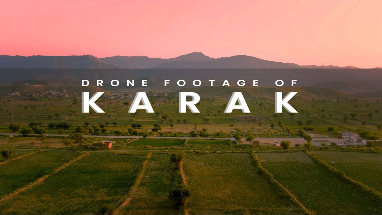 Beauty of Karak KPK | DRONE VIEW | Tarik Khattak | 2022
