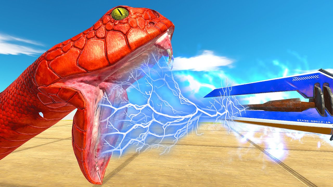 NEW PLASMA CANNON VS GIANTS - Animal Revolt Battle Simulator